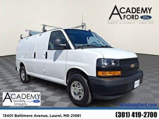 2021 Chevrolet Express 2500 Work Van Cargo