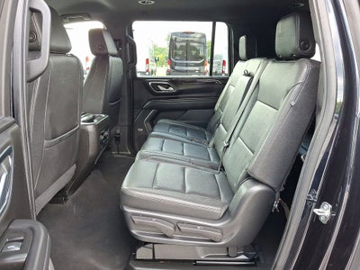 2022 Chevrolet Suburban LT