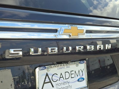 2022 Chevrolet Suburban LT