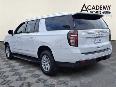 2022 Chevrolet Suburban LT