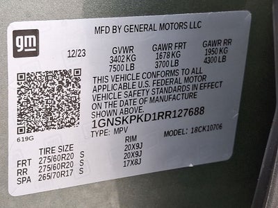 2024 Chevrolet Tahoe Z71
