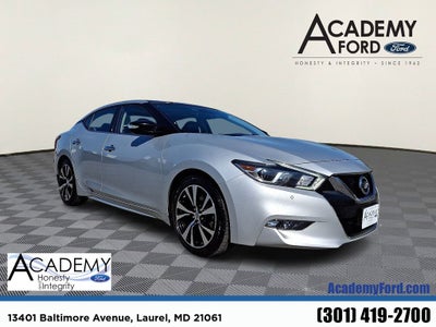 2018 Nissan Maxima Platinum