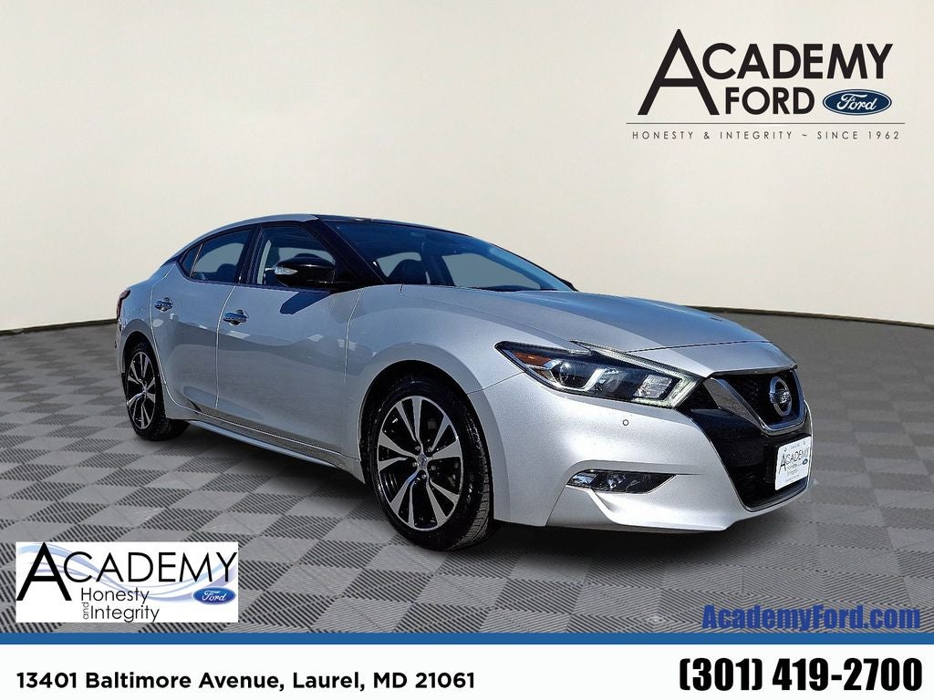 2018 Nissan Maxima Platinum