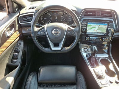 2018 Nissan Maxima Platinum
