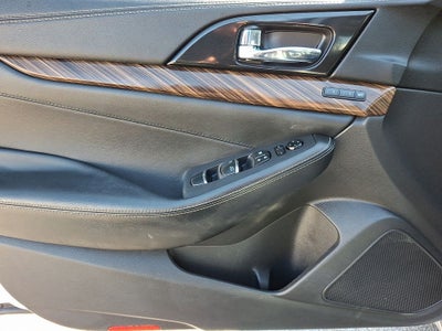 2018 Nissan Maxima Platinum