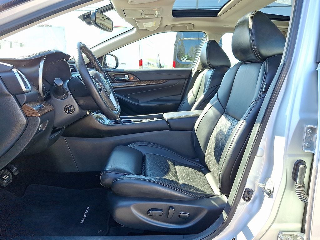 2018 Nissan Maxima Platinum
