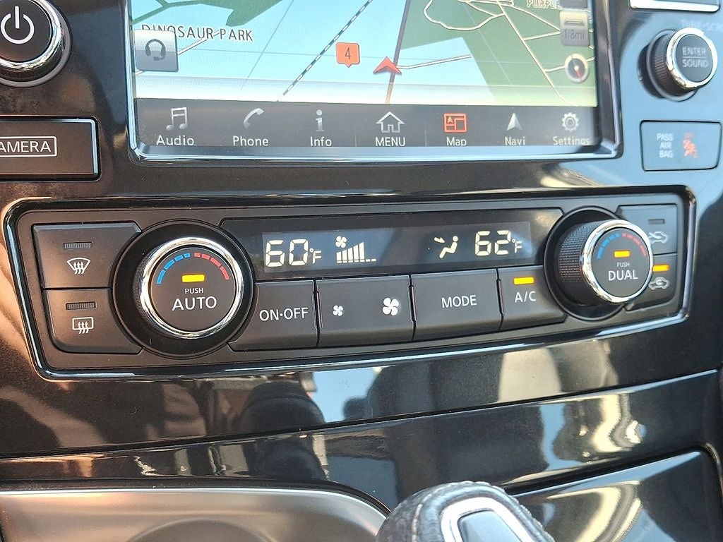 2018 Nissan Maxima Platinum