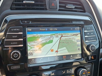 2018 Nissan Maxima Platinum