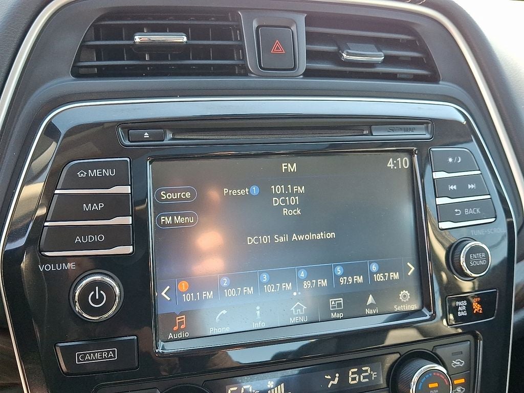 2018 Nissan Maxima Platinum