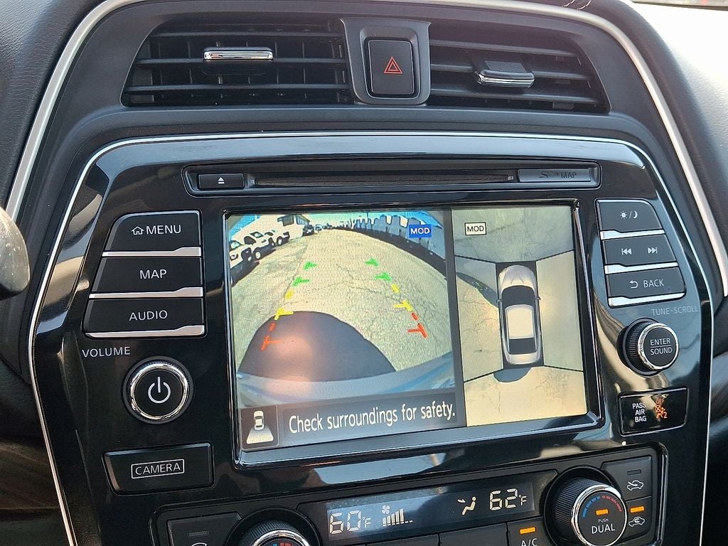 2018 Nissan Maxima Platinum