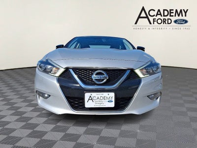 2018 Nissan Maxima Platinum