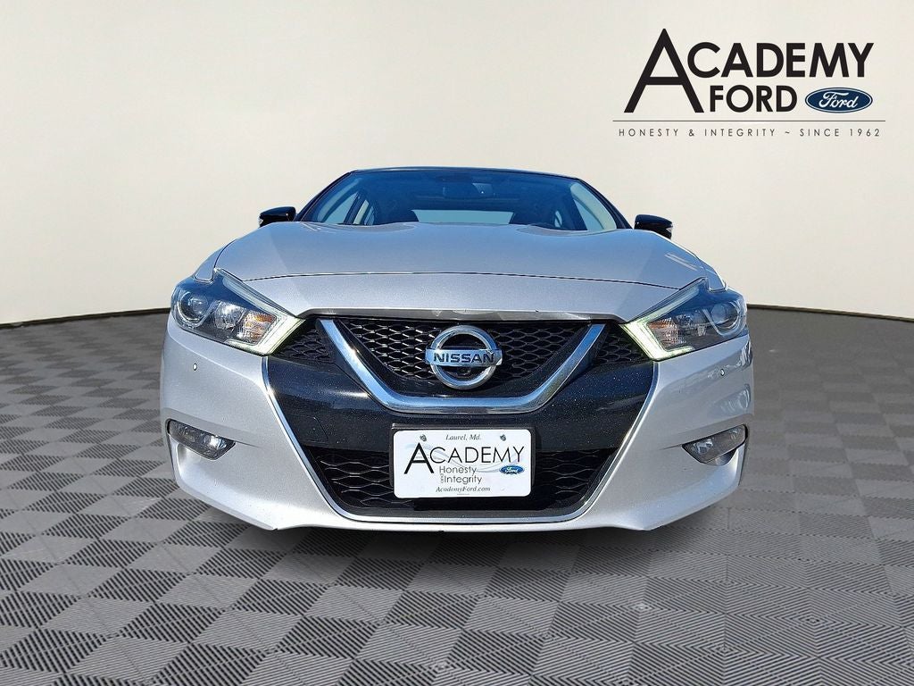 2018 Nissan Maxima Platinum