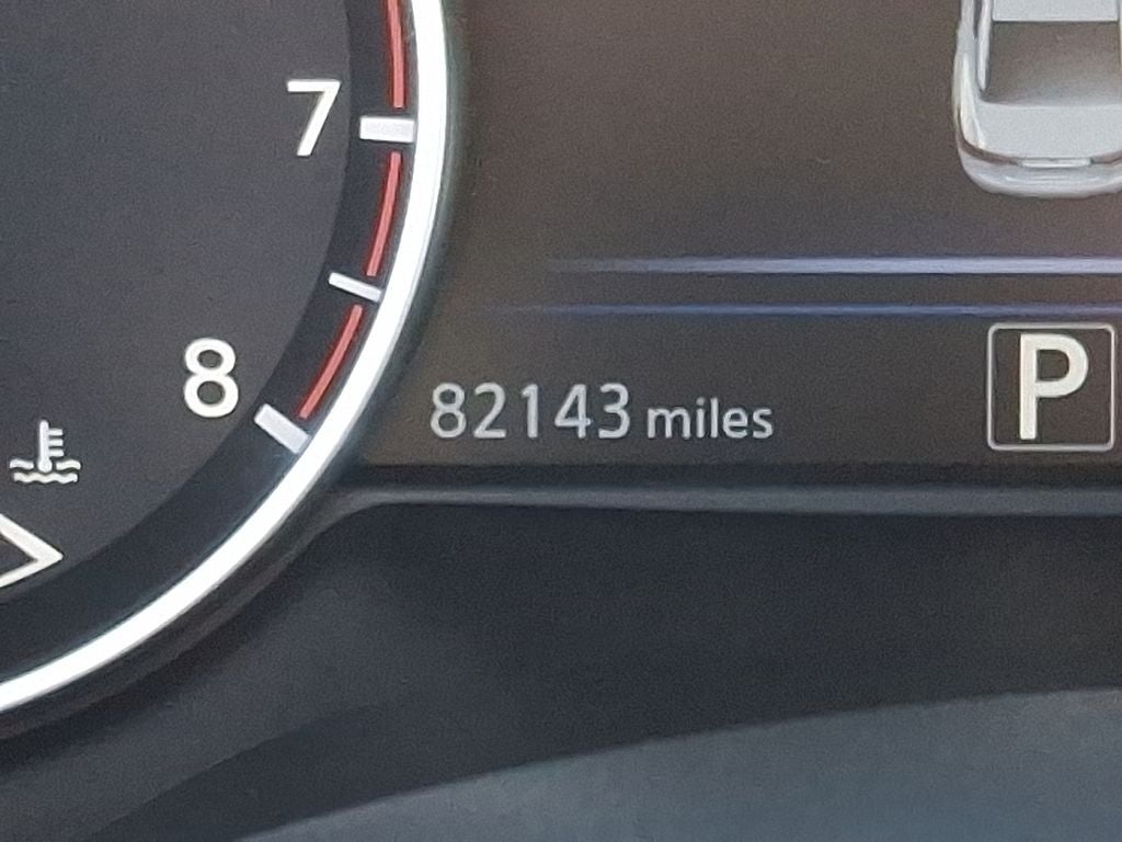 2018 Nissan Maxima Platinum