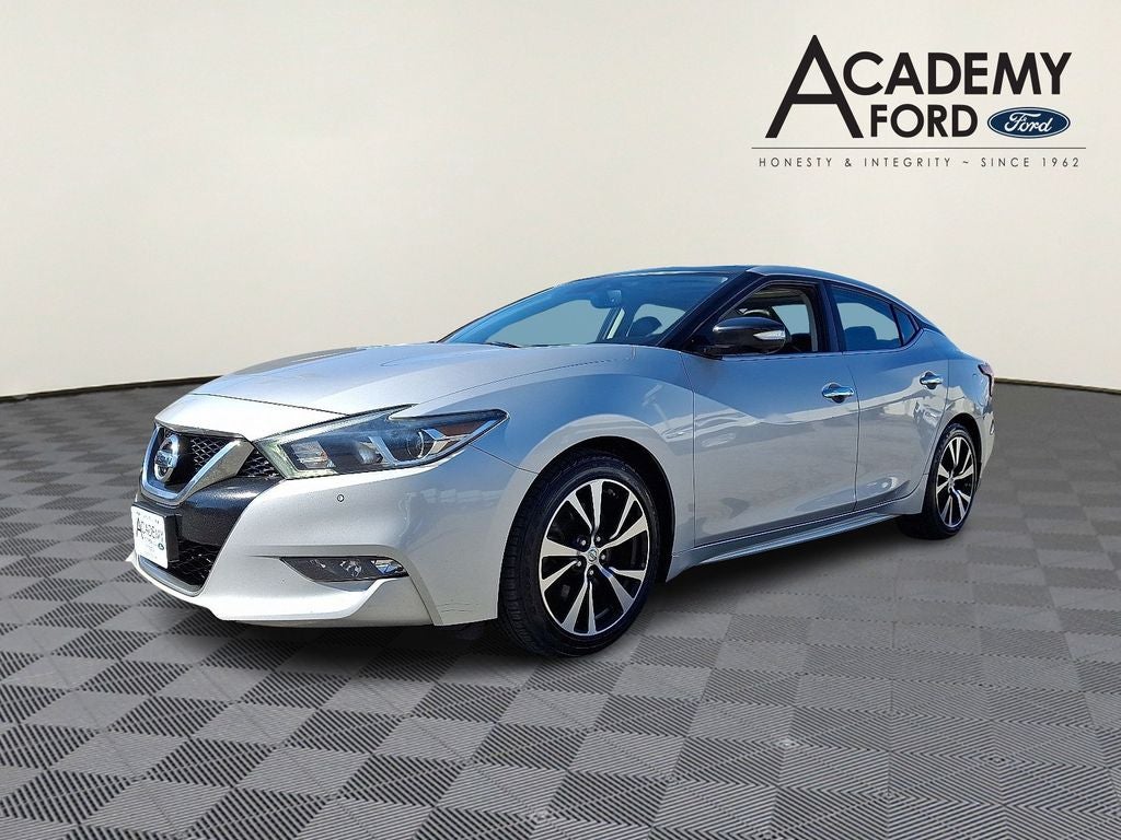 2018 Nissan Maxima Platinum