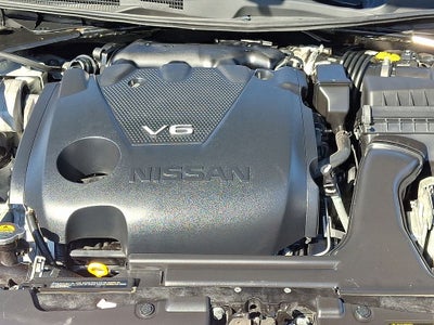 2018 Nissan Maxima Platinum