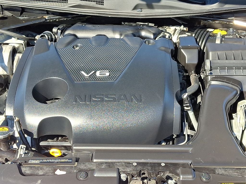 2018 Nissan Maxima Platinum