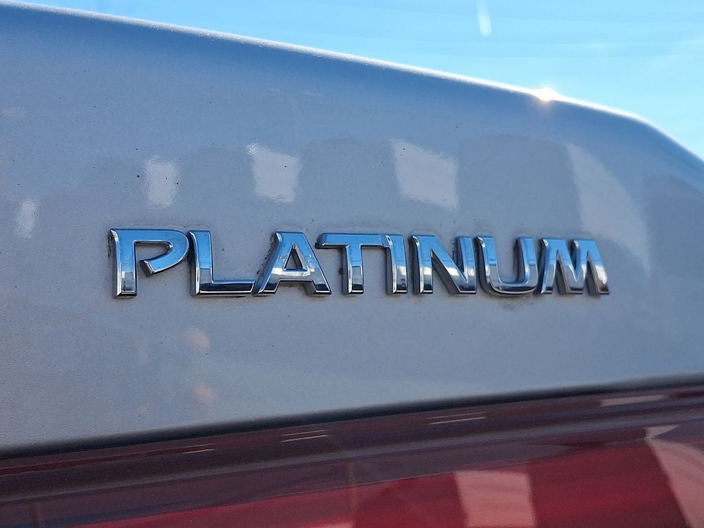 2018 Nissan Maxima Platinum