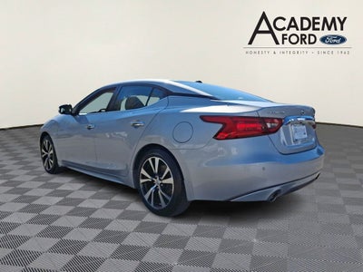 2018 Nissan Maxima Platinum