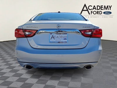 2018 Nissan Maxima Platinum