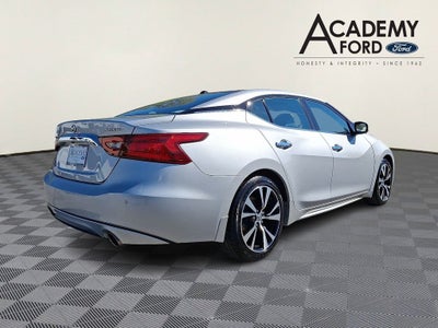 2018 Nissan Maxima Platinum