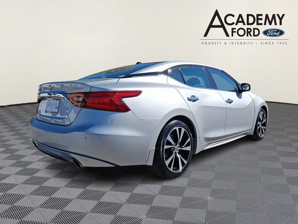2018 Nissan Maxima Platinum