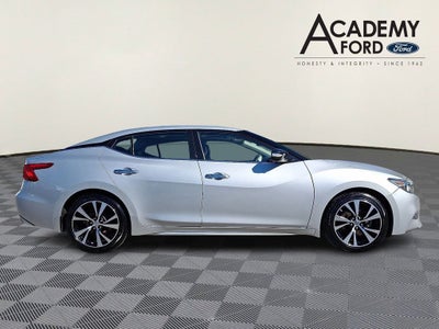 2018 Nissan Maxima Platinum
