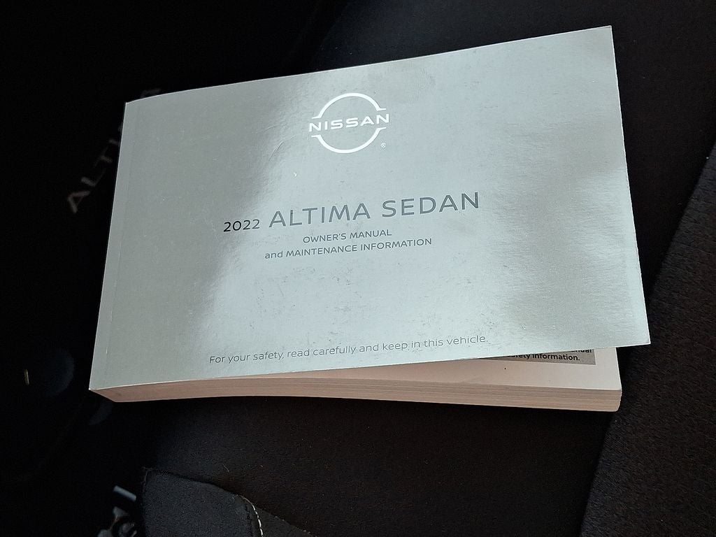 2022 Nissan Altima 2.5 SV