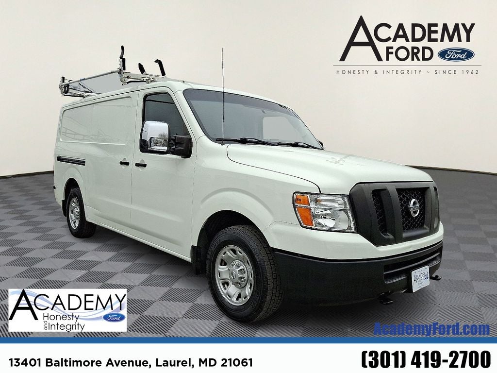 2018 Nissan NV2500 HD SV Standard Roof