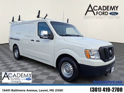 2020 Nissan NV3500 HD Cargo S