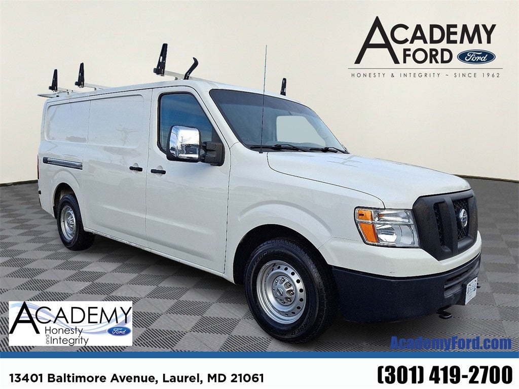 2020 Nissan NV3500 HD Cargo S