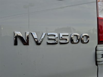 2020 Nissan NV3500 HD Cargo S