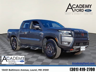 2025 Nissan Frontier PRO-4X