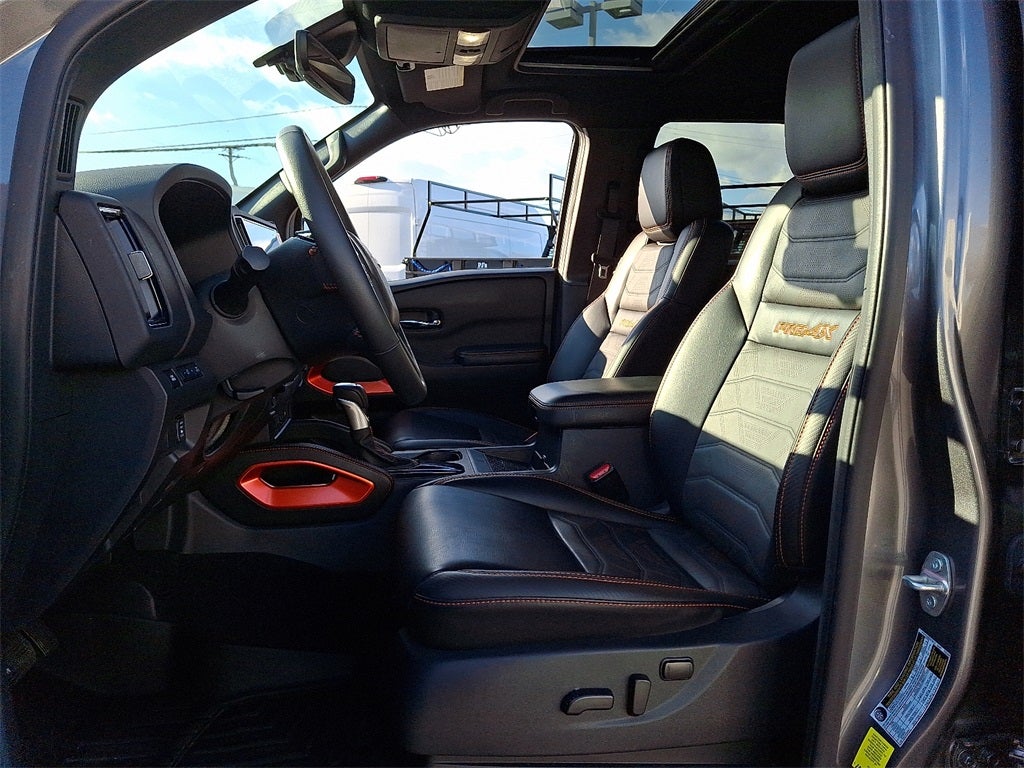 2025 Nissan Frontier PRO-4X