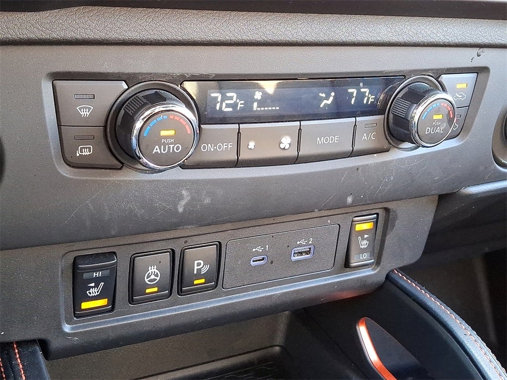 2025 Nissan Frontier PRO-4X