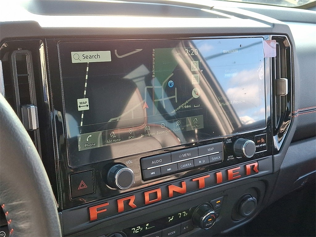 2025 Nissan Frontier PRO-4X