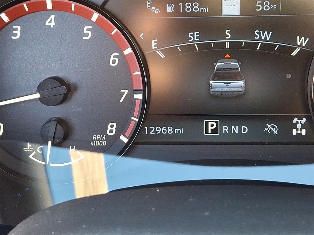 2025 Nissan Frontier PRO-4X