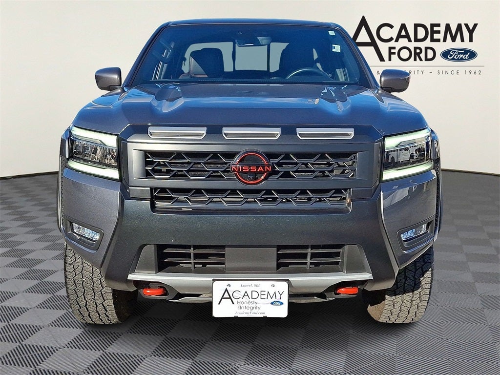 2025 Nissan Frontier PRO-4X