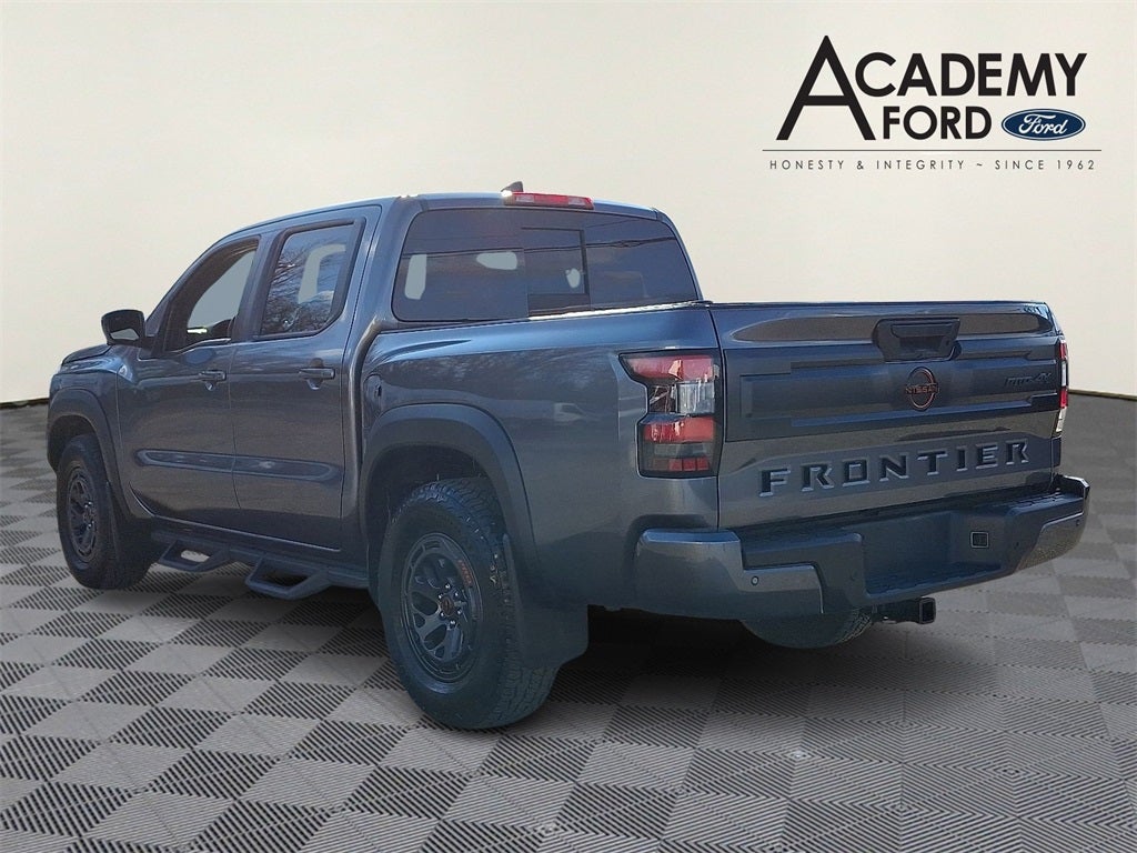 2025 Nissan Frontier PRO-4X