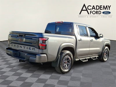 2025 Nissan Frontier PRO-4X