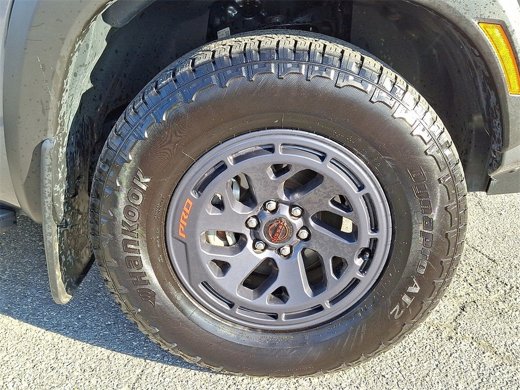 2025 Nissan Frontier PRO-4X