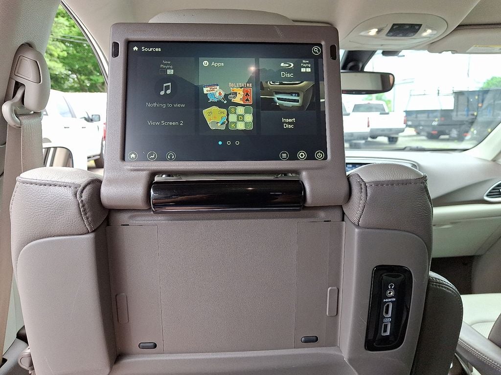 2018 Chrysler Pacifica Touring L Plus