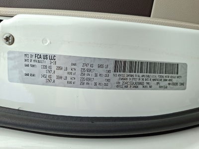 2018 Chrysler Pacifica Touring L Plus
