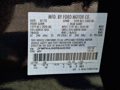2024 Ford Edge SEL