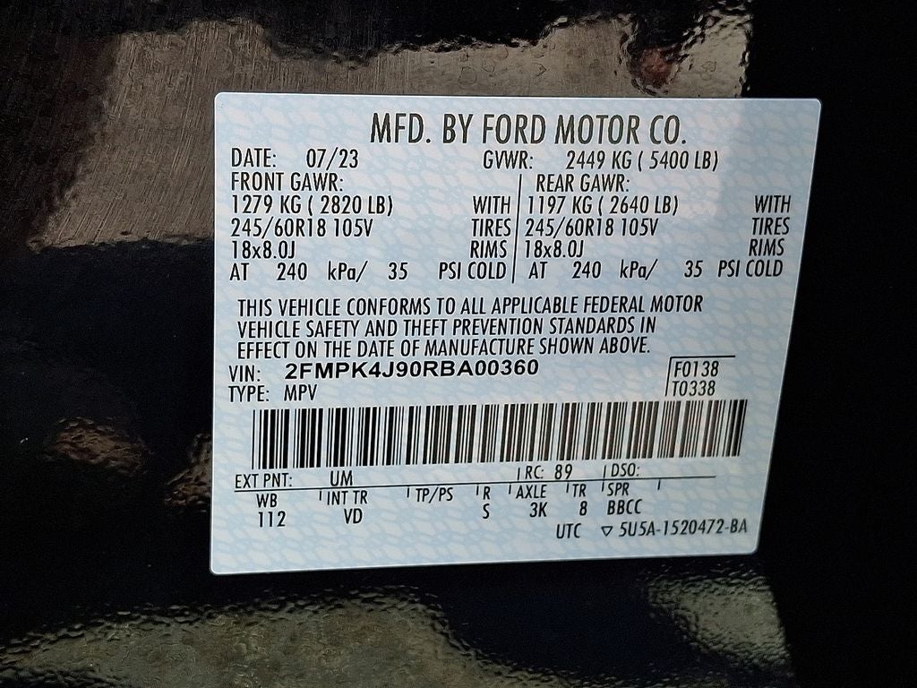 2024 Ford Edge SEL