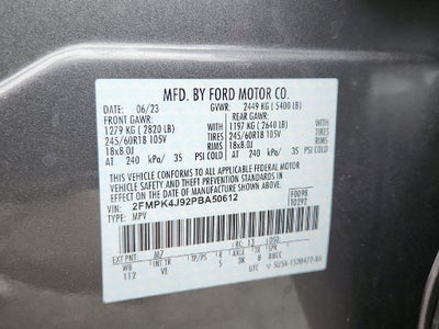 2023 Ford Edge SEL