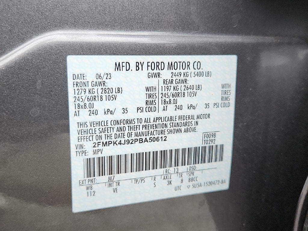 2023 Ford Edge SEL