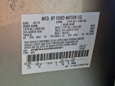 2024 Ford Edge SEL