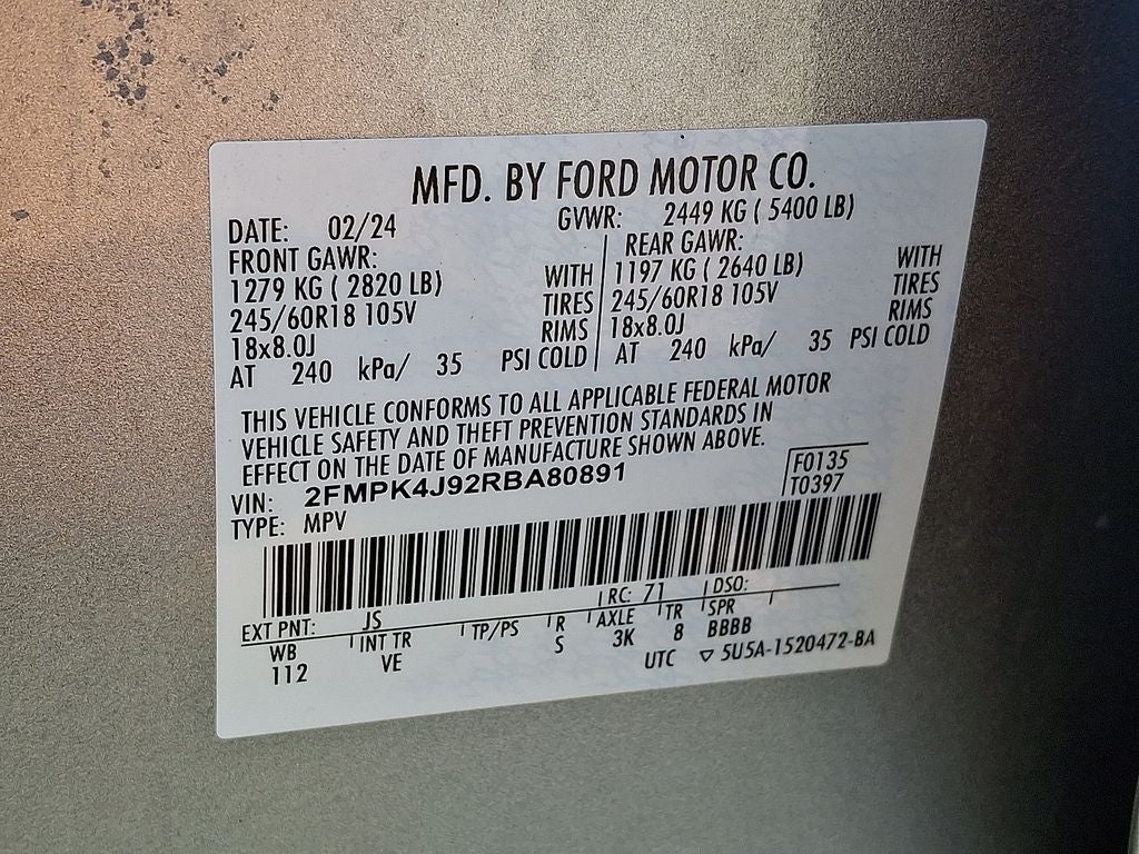2024 Ford Edge SEL