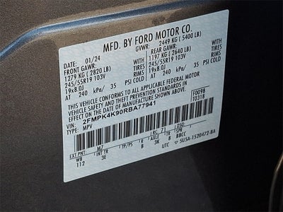 2024 Ford Edge Titanium