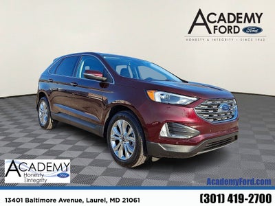 2024 Ford Edge Titanium
